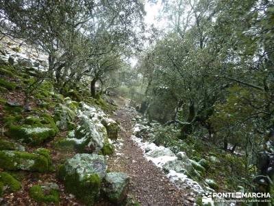 Pico Rocigalgo;Cascada Chorro,Cabañeros; fin de año montañas senda del oso nacimiento del rio mun